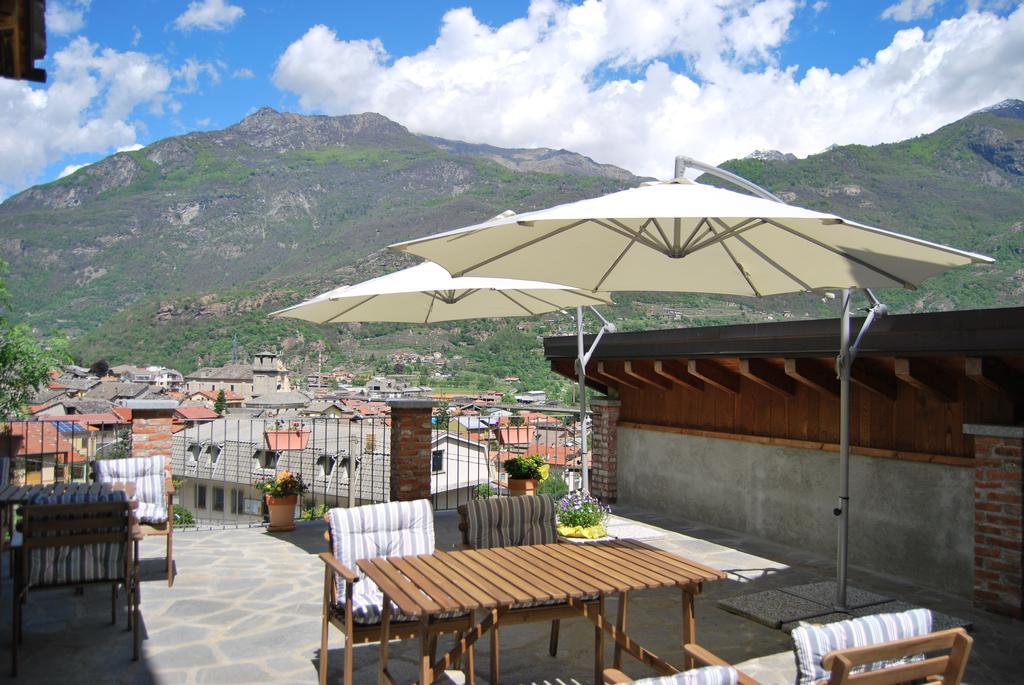 B&B Casa Val Quincinetto Екстериор снимка
