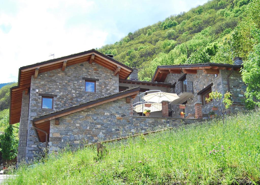 B&B Casa Val Quincinetto Екстериор снимка